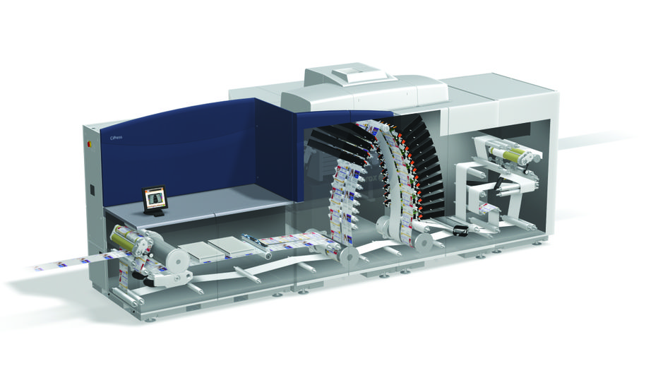 Inside Look at the Xerox CiPress 500 and 325 Single Engine Duplex (SED) Production Inkjet Systems