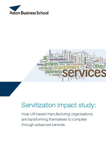 Servitization Impact Study