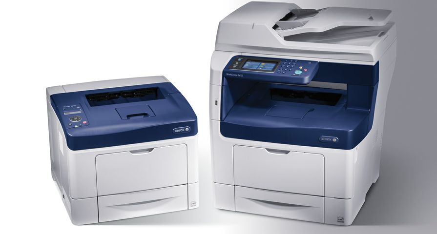 New Black-and-White Devices from Xerox Built for Speed, Productivity and Printing on the Go