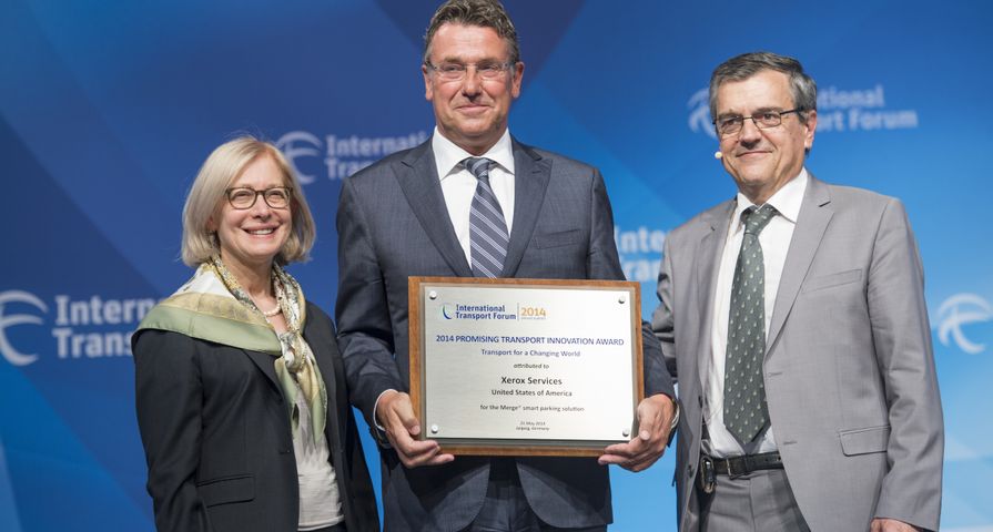 Xerox and Dutch Start-up share prestigious innovation award