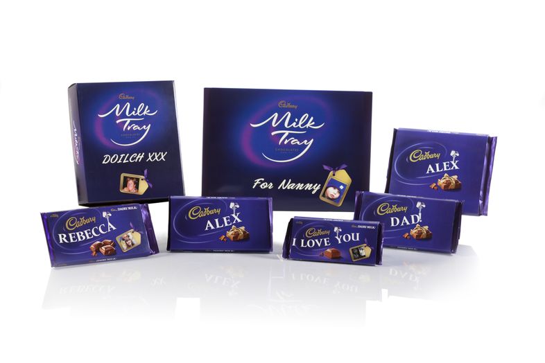 Confectionery photo-gifting