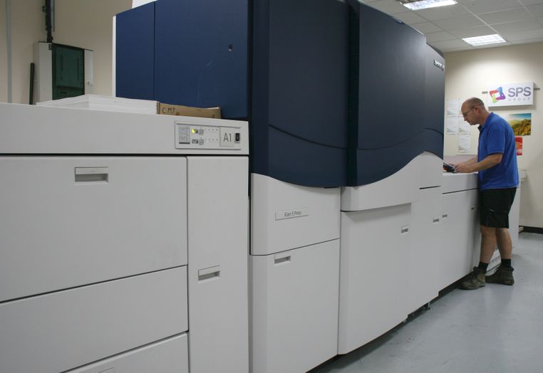 The SPS Group Ensures Perfect Colour Matching with the U.K.’s First Xerox iGen 5 Press