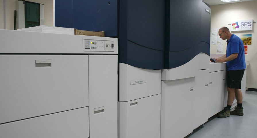 The SPS Group Ensures Perfect Colour Matching with the U.K.’s First Xerox iGen 5 Press