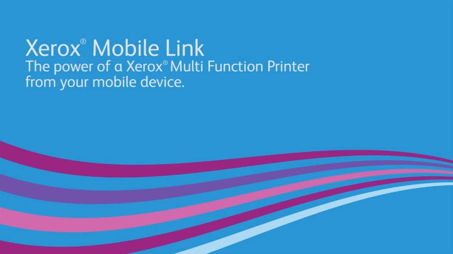 Xerox Mobile Link App