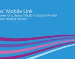 Xerox Mobile Link App