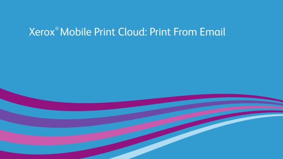 Xerox Mobile Print Cloud v3.0 