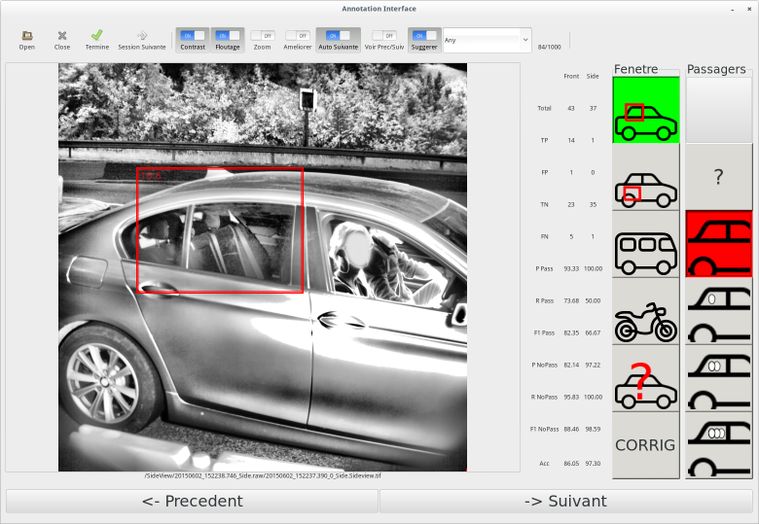 Xerox Vehicle Passenger Detection System