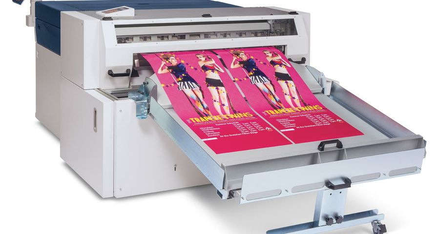Xerox and Fotoba Establish New Wide Format Speed Benchmark: Five Seconds for Full-Bleed Prints