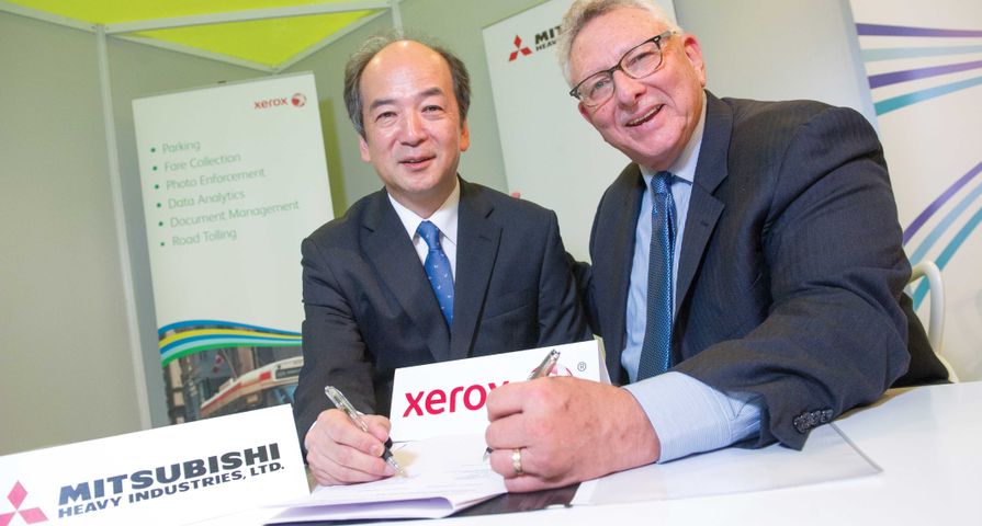 Xerox and Mitsubishi Heavy Industries Sign Memorandum of Understanding to Work Together on Intelligent Transport System Projects