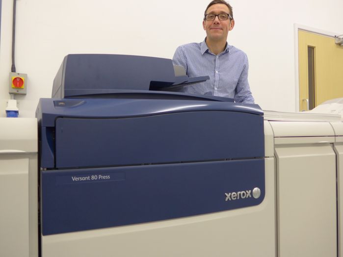 Hickling & Squires Xerox Versant 80