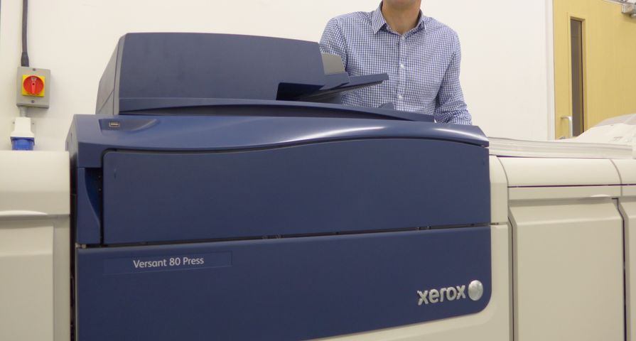 Hickling & Squires Invests in Xerox Versant Presses to Support Digital Print Demand 