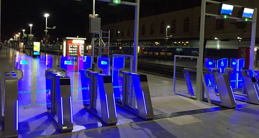 New Xerox Intelligent Ticket Gate Stops Fare Dodgers, Eases Passenger Flow