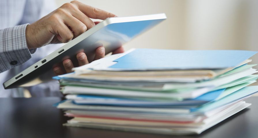 Two Thirds of Public Sector Organisations Expect to be Virtually Paperless by 2018 