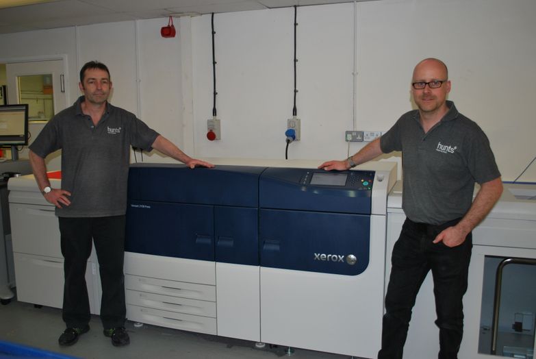 Hunts Trebles Digital Printing Capacity with Xerox Versant 2100 Presses