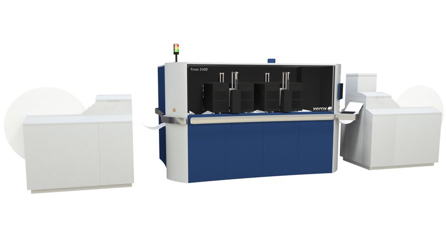 First Move Direct Marketing Makes First Move for Xerox Trivor 2400 Inkjet Press 