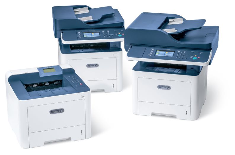 Xerox WorkCentre 3335/3345 Multifunction Printers and Xerox Phaser 3330