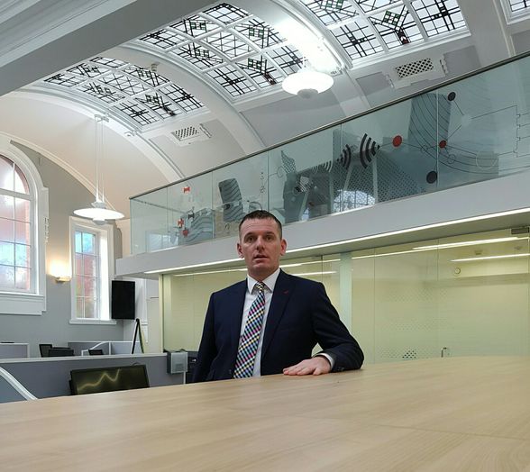 Daniel Gilbert, operations director, Franking Sense