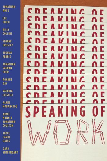 Cover Art for Speaking of Work Ebook