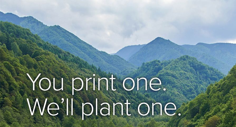 Xerox Partners with PrintReleaf to Help Customers Reach Sustainability Goals