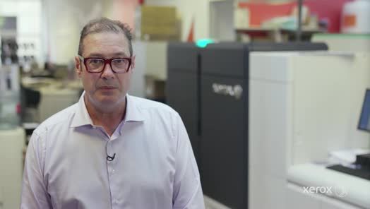 Xerox Customer IPW1 talks about the Iridesse Production Press