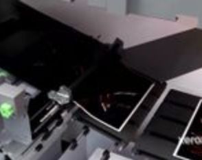 Demo of the Xerox Iridesse Production Press