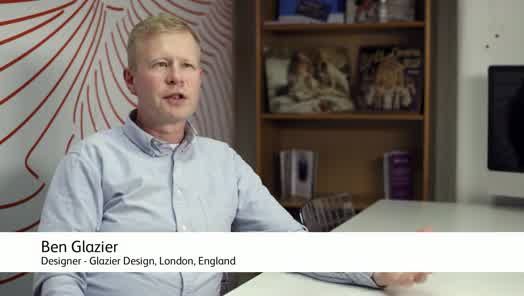 A designer's perspective on metallic effects with Xerox Iridesse Production Press