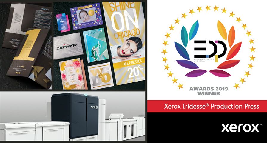 Xerox Iridesse Wins Top European Digital Press Association Award for Innovation in Digital Production