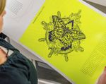 Xerox iGen 5 XLS sheet size and Fluorescent Yellow Dry Ink for the 5th Print Station