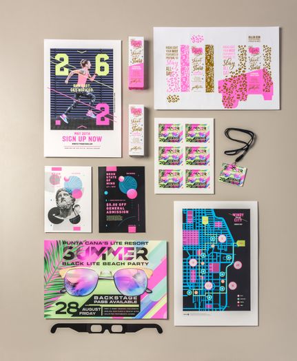 Flourescent Adaptive CMYK Kit for Xerox Versant