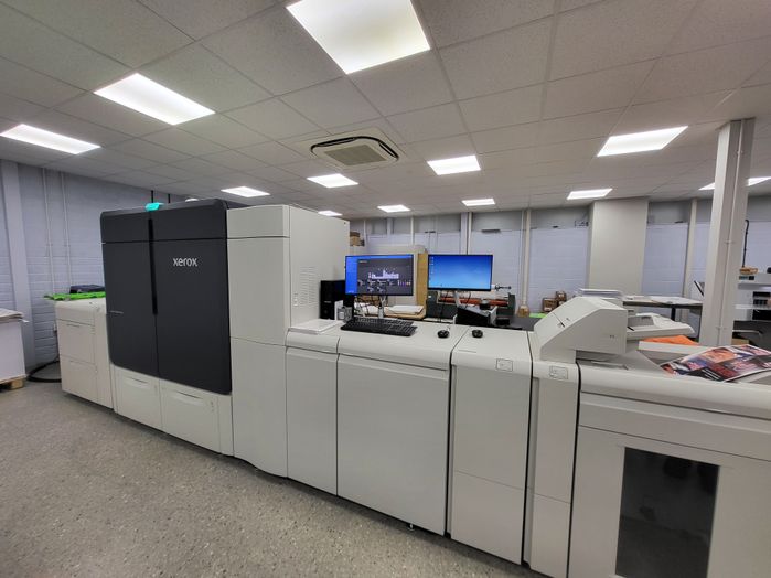 Xerox Iridesse