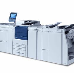 Xerox brengt productiemogelijkheden naar kantoor met de Colour 550/560 printer