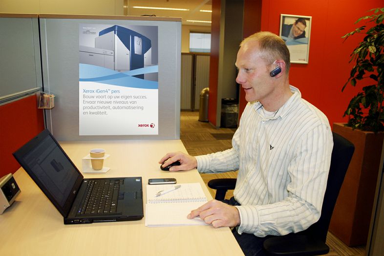 Xerox Helpdesk iGen