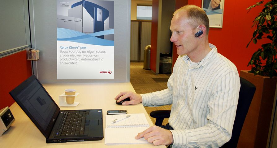 Xerox helpdesk optimaliseert uptime iGen’s
