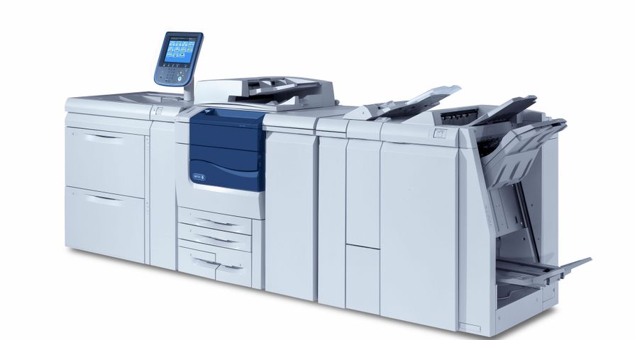 Xerox ‘in de wolken’ tijdens Grafische Vakbeurs Gorinchem