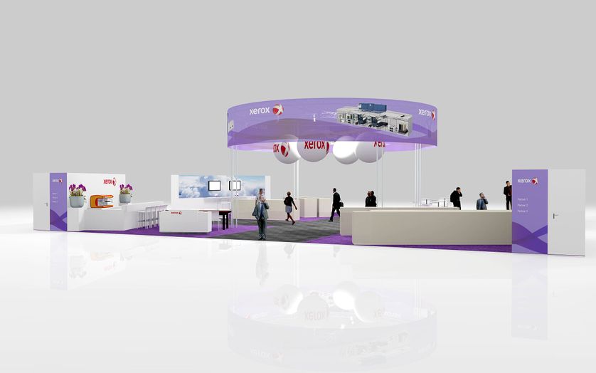 Xerox Stand GVG 2011 2