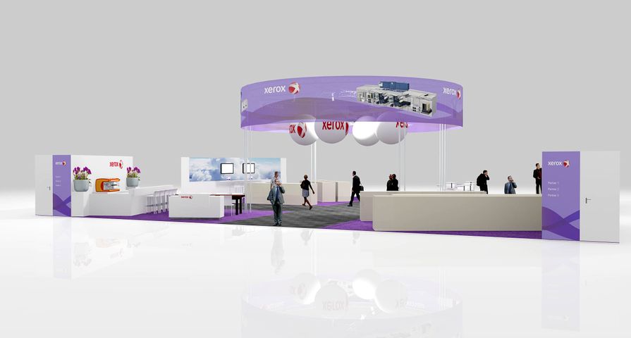 Aanmelding Grafische Vakbeurs 2011 via Xerox site met kans op iPad