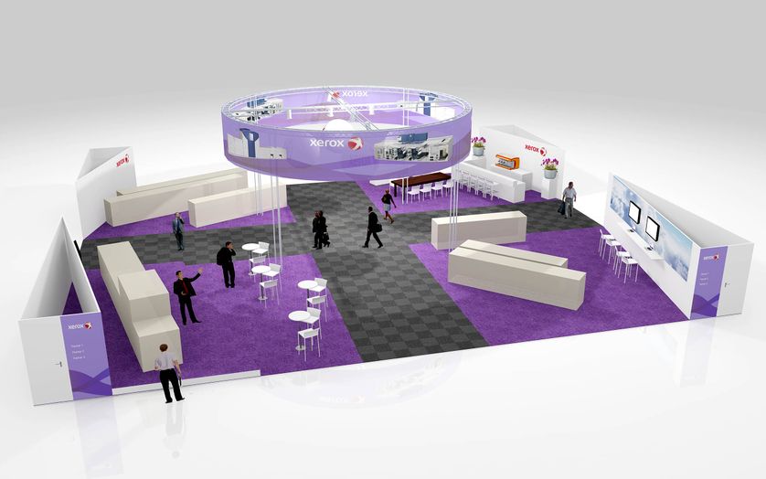 Xerox Stand GVG2011 1