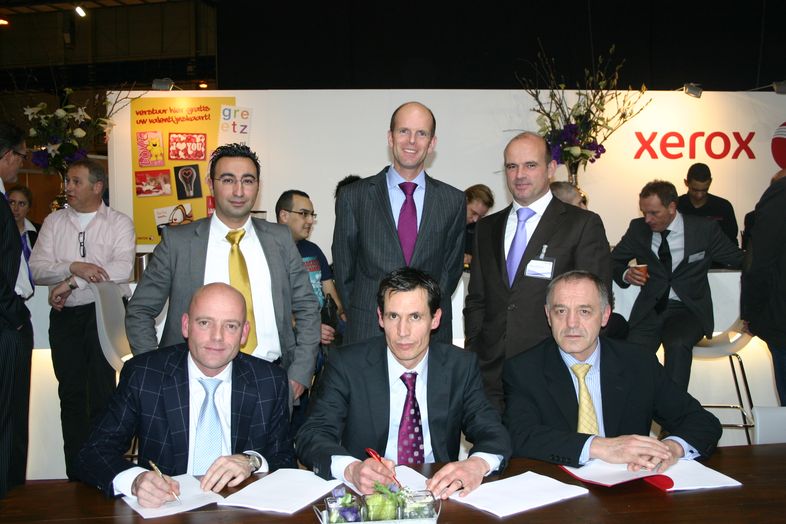 Xerox en BuhrmannUbbens 2011