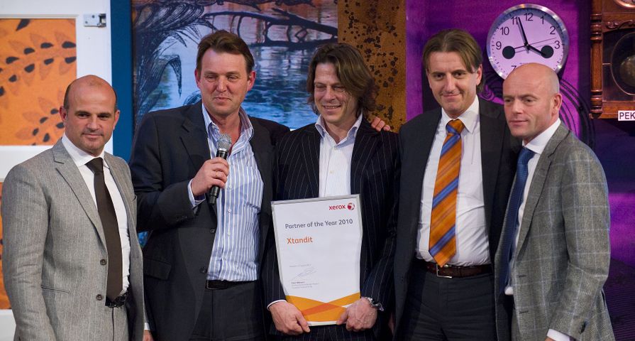 Xtandit uitgeroepen tot Xerox Partner of the Year