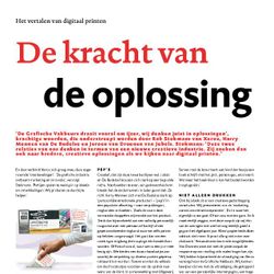 De kracht van de Oplossing
