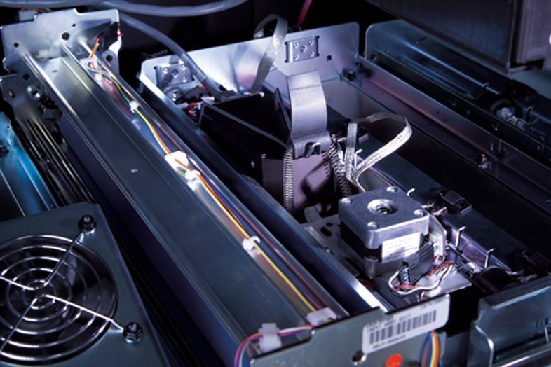 In-line fotospectraalmeting Xerox iGen4