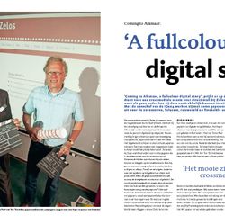 Coming to Alkmaar, full colour digital story , artikel uit Compres