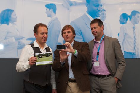 Een echte postkaart versturen via smartphone.
