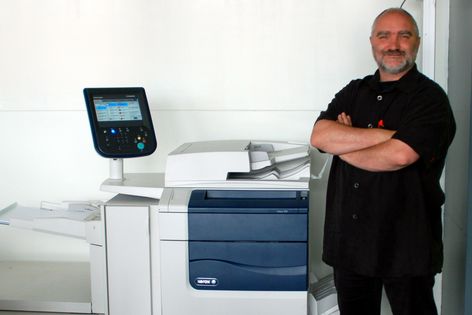 Xerox Colour 550 Arcus College