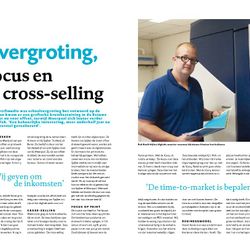 Interview in Compres met Rob Hooft van Meerpaal Grafimedia uit Tiel