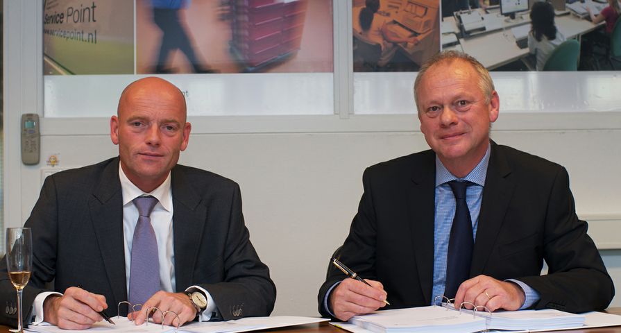 Service Point Nederland investeert in nieuw Xerox-park