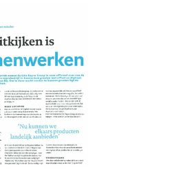 Cito Repro groeit