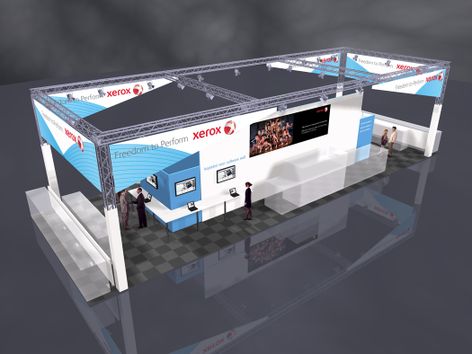 Sfeerimpressie Xerox Hardenberg 2012 1