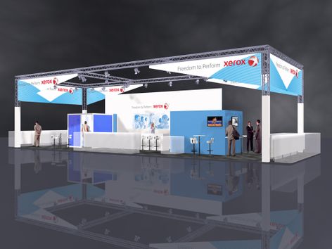 Sfeerimpressie Xerox Hardenberg 2012 2