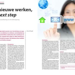Het Nieuwe Werken, the next step